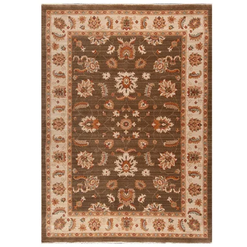 Κλασσικό χαλί Ziegler 1594 L. BROWN-IVORY