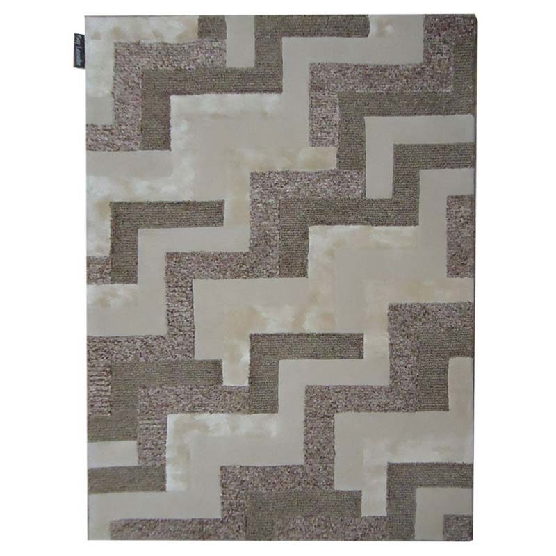 Χαλί μοντέρνο Guy Laroche Tetris Beige 1.60x2.30cm