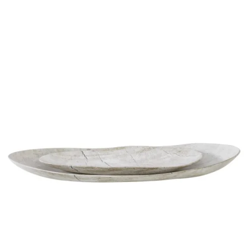 Πιατέλες διακόσμησης set AKIRA 0.41x0.18cm και 0.58x0.20cm