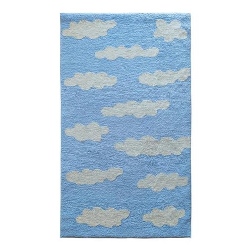 Χαλί παιδικό Kiddo Clouds light blue 0.90x1.60cm