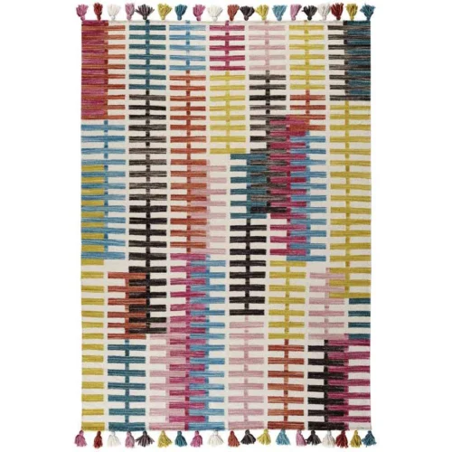 Κιλίμι μοντέρνο Jacaranda Woolen Kelim