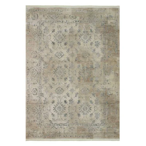 Χαλί μοντέρνο SATEN 0342A Beige