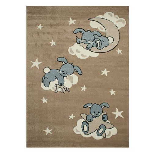 Χαλί παιδικό Kids 1366A Beige-Blue