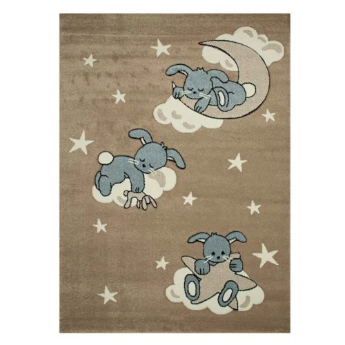 Χαλί παιδικό Kids 1366A Beige-Blue
