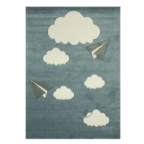 Χαλί παιδικό Kids 1455A Blue-Grey