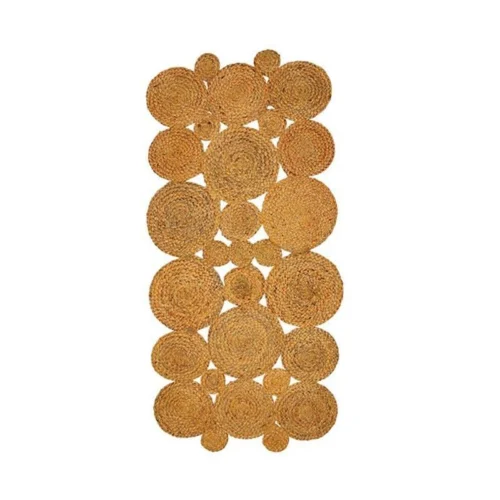 Χαλί καλοκαιρινό Jute Ossola Mustard