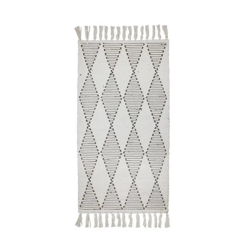 Χαλί καλοκαιρινό κιλίμι Umbria Natural-Beige