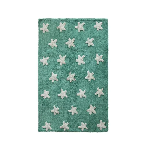 Χαλί παιδικό Bambini Stars Mint-Cream