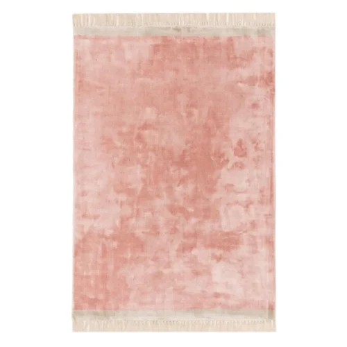 Χαλί μοντέρνο Elgin Pink-Silver-1