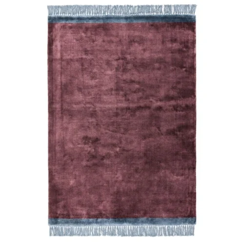 Χαλί μοντέρνο Elgin Plum-Blue-1