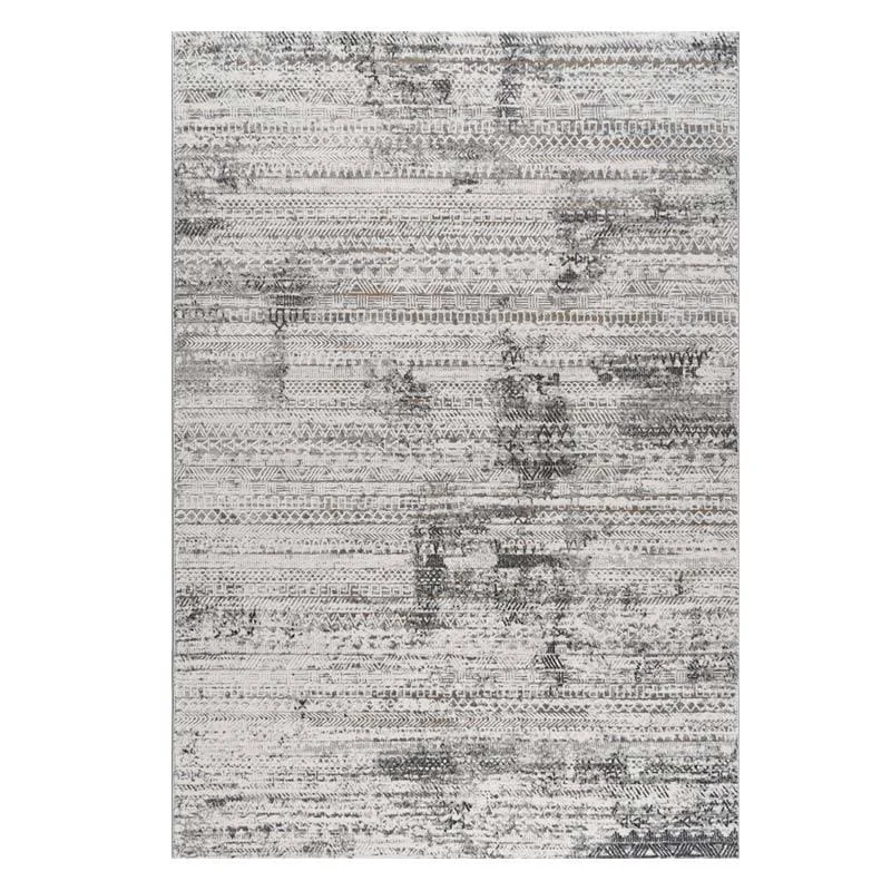 Χαλί μοντέρνο Oscar 8248 Light Grey