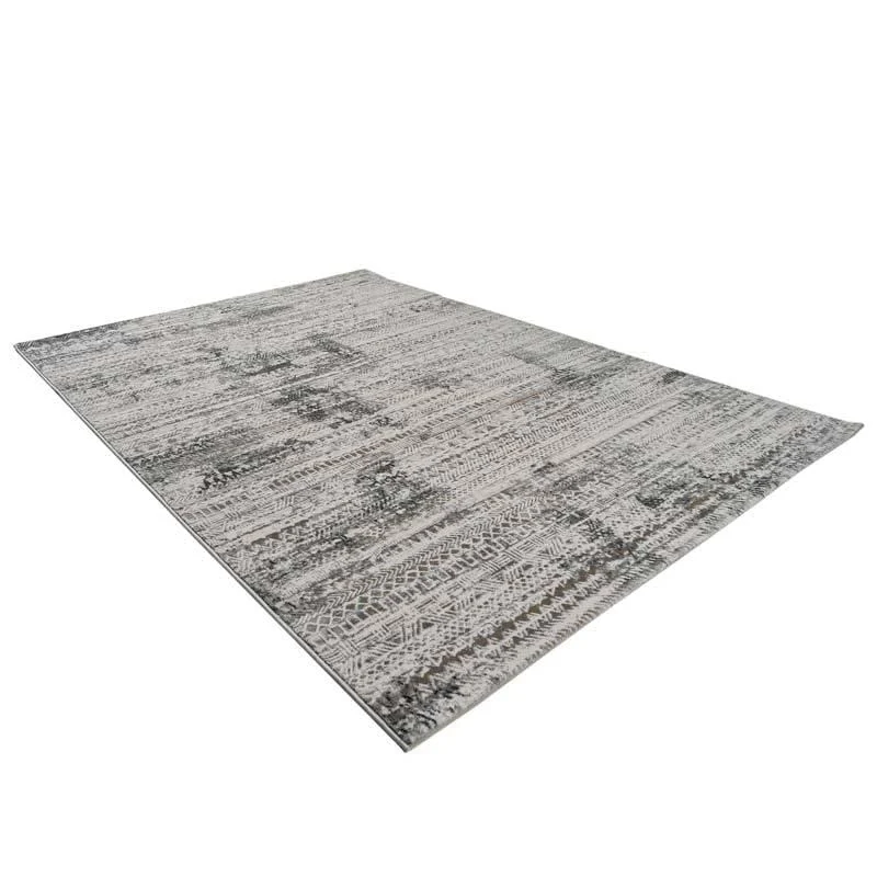 Χαλί μοντέρνο Oscar 8248 Light Grey(2)