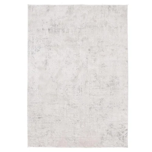 Χαλί μοντέρνο Silky 341D White