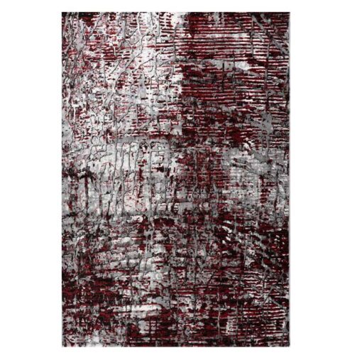 Χαλί μοντέρνο FOCUS NP 159 GREY RED