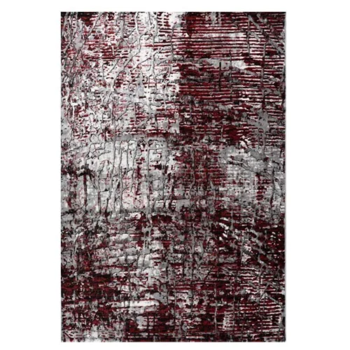 Χαλί μοντέρνο FOCUS NP 159 GREY RED