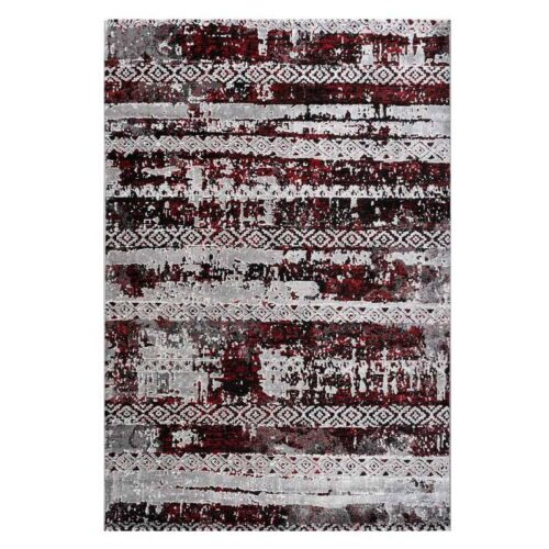 Χαλί μοντέρνο FOCUS NP 160 GREY RED