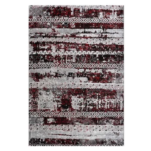 Χαλί μοντέρνο FOCUS NP 160 GREY RED