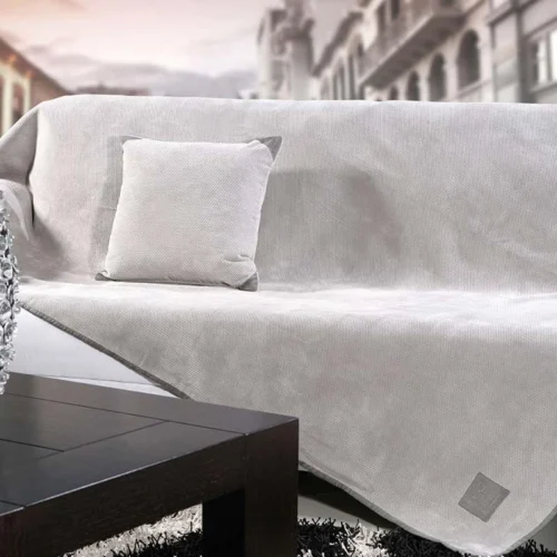 Ριχτάρι χειμερινό Beauty Home Velour Artistic 8115