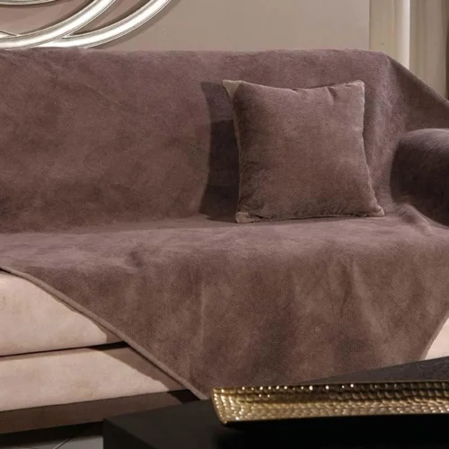 Ριχτάρι χειμερινό Beauty Home Velour Classy 8117