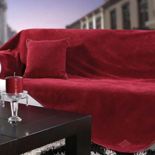 Ριχτάρι χειμερινό Beauty Home Velour Swank 8114