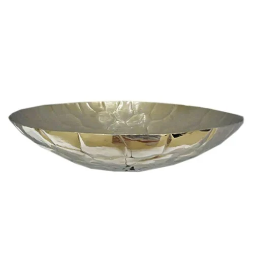 Πιατέλα μεταλλική Art et Lumiere 10193 50cm X 11cm