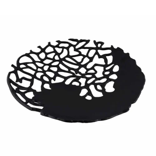 Πιατέλα μεταλλική σφυρήλατη Art et Lumiere 9637 30cm X 4.5cm