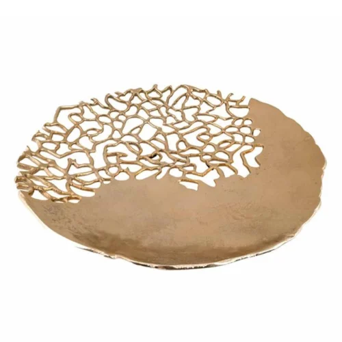 Πιατέλα μεταλλική σφυρήλατη Art et Lumiere 9638 30cm X 4.5cm