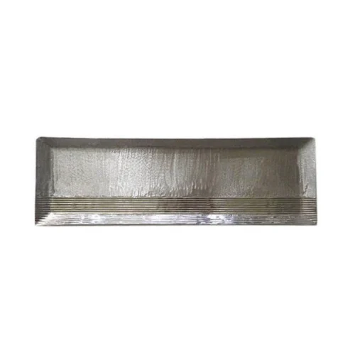 Πιατέλα μεταλλική Art et Lumiere 10176 64cm X 20.5cm X 2.5cm