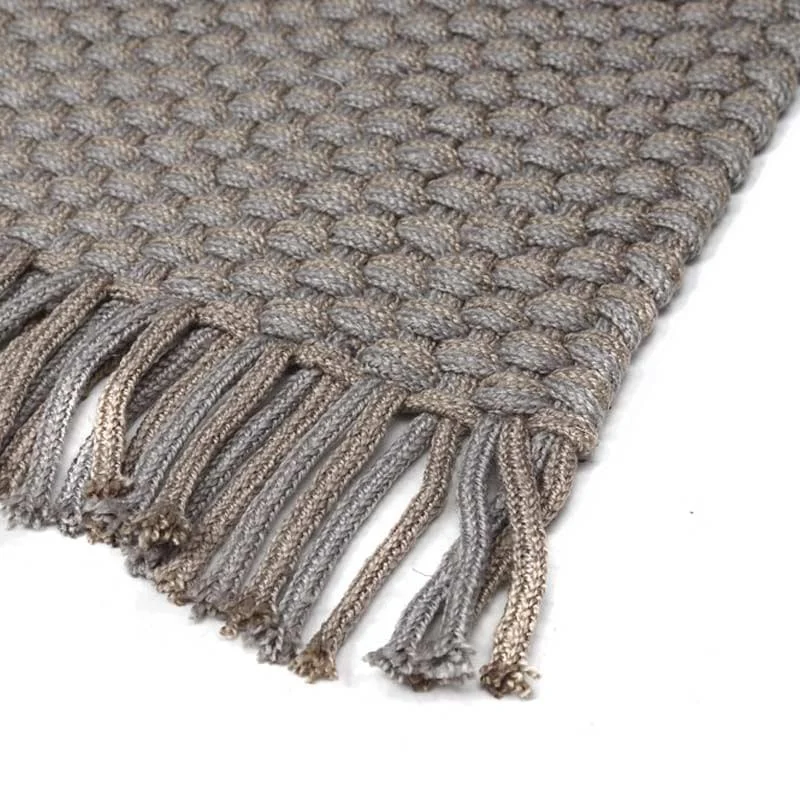 Κιλίμι βαμβακερό καλοκαιρινό Duppis OD-2 Beige Grey(2)