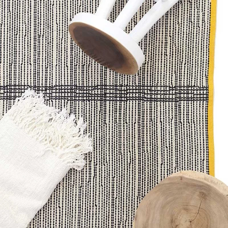 Κιλίμι βαμβακερό καλοκαιρινό Urban Kilim Marshmallow Old Gold(5)