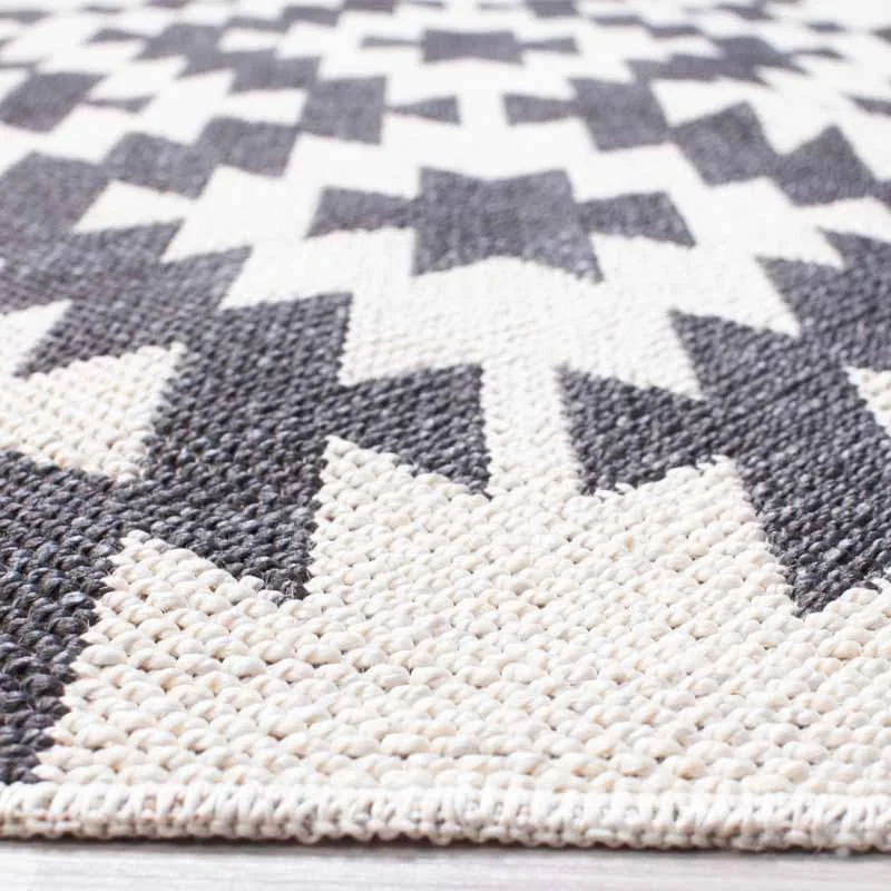 Χαλί καλοκαιρινό Tress 239 D. Grey(4)