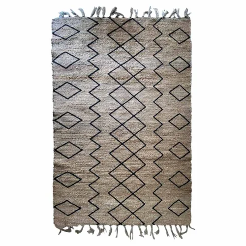 Χαλί καλοκαιρινό Jute Geometrico