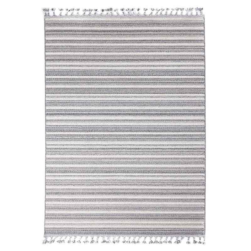 Χαλί καλοκαιρινό Royal Carpet LINQ 9041A Light Grey