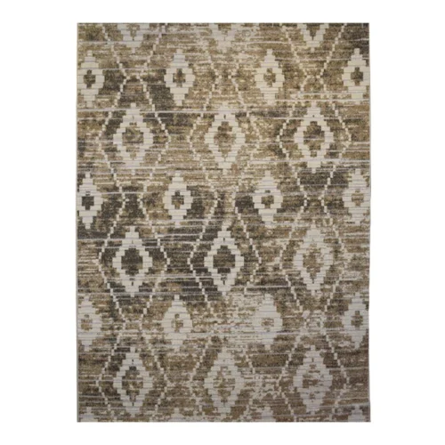 Χαλί καλοκαιρινό Jazz D278A Beige-Beige