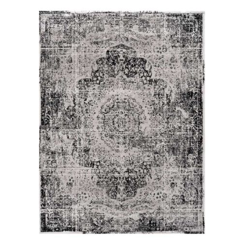 Χαλί μοντέρνο ESTIA 1220 D.Grey L.Grey