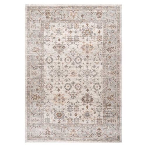 Χαλί μοντέρνο ESTIA 2571 L.Brown Ivory