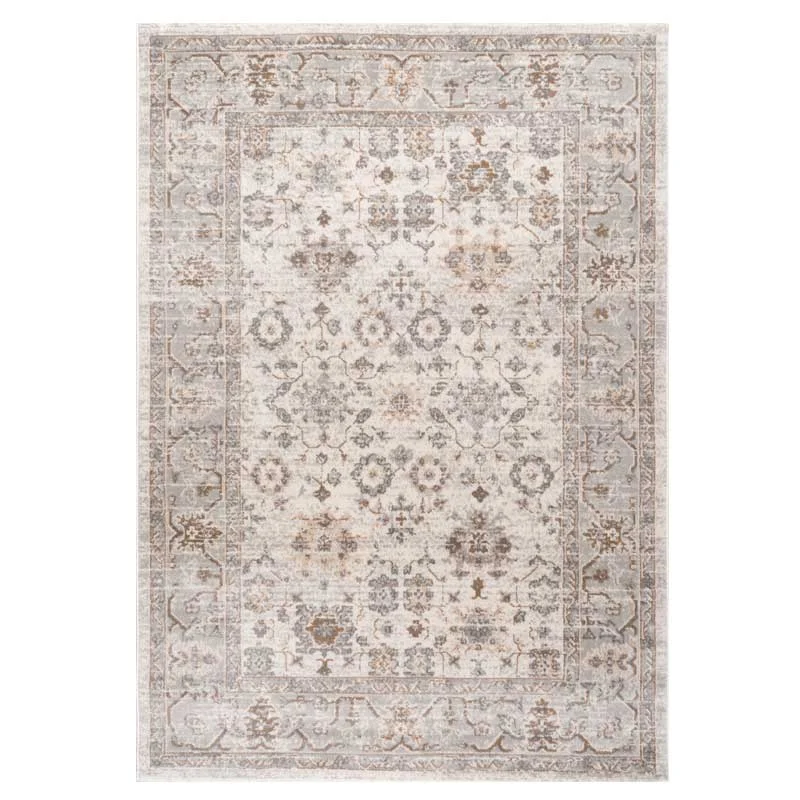 Χαλί μοντέρνο ESTIA 2571 L.Brown Ivory