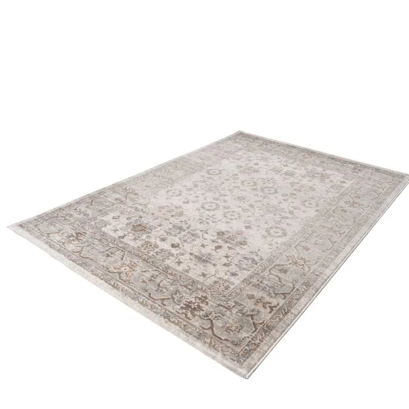 Χαλί μοντέρνο ESTIA 2571 L.Brown Ivory(2)
