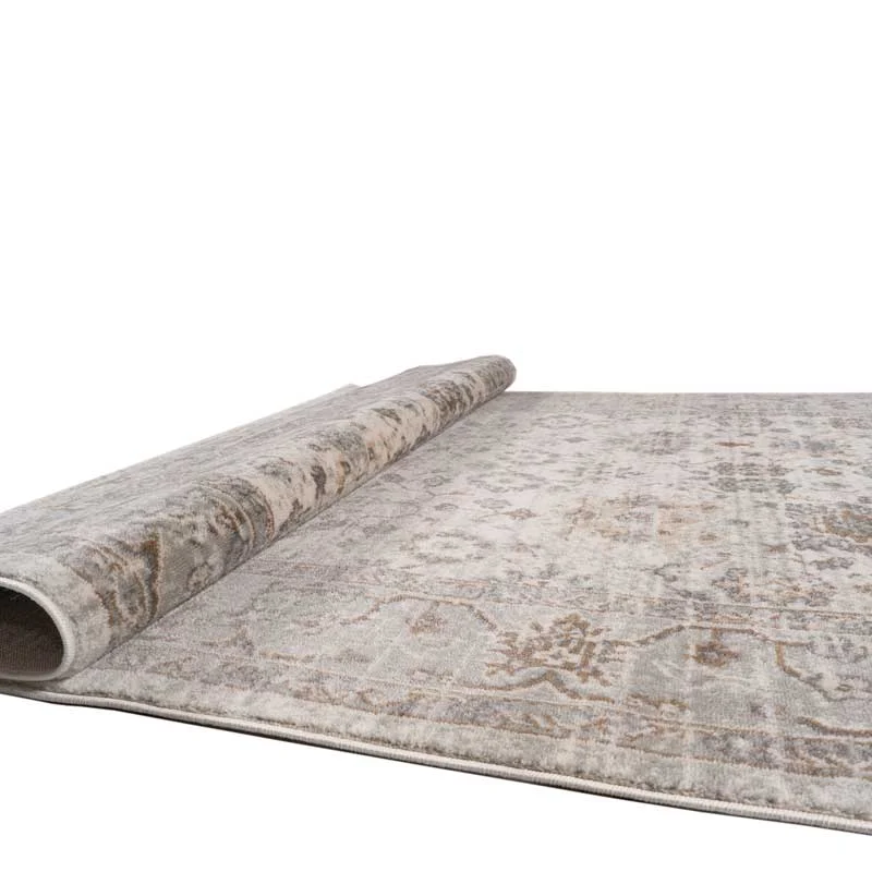 Χαλί μοντέρνο ESTIA 2571 L.Brown Ivory(3)
