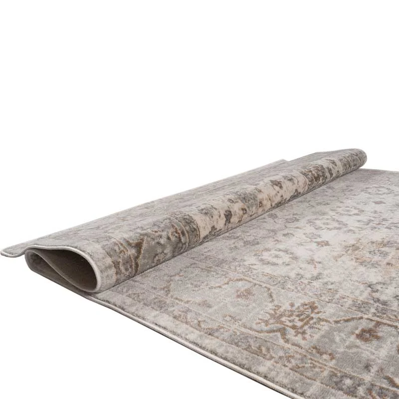 Χαλί μοντέρνο ESTIA 2571 L.Brown Ivory(4)