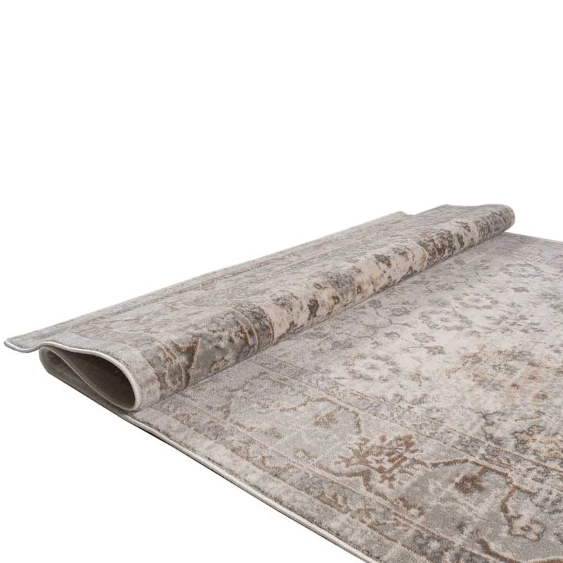 Χαλί μοντέρνο ESTIA 2571 L.Brown Ivory(5)