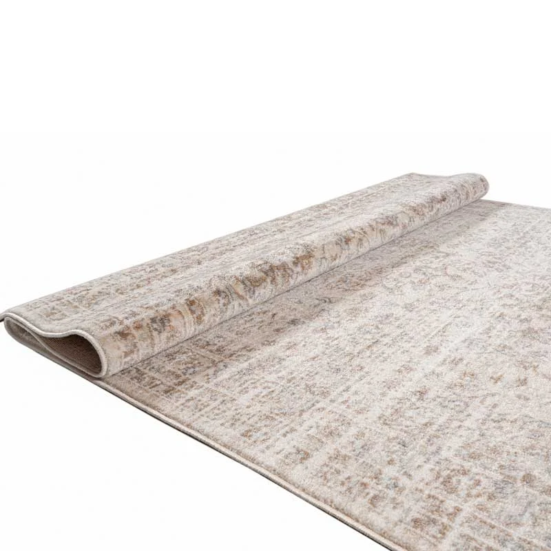 Χαλί μοντέρνο ESTIA 2572 L.Brown Cream(4)
