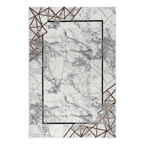 Χαλί μοντέρνο ESTIA 3748 Grey White