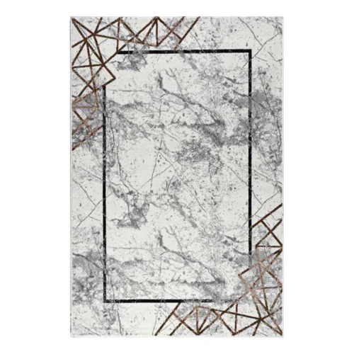 Χαλί μοντέρνο ESTIA 3748 Grey White