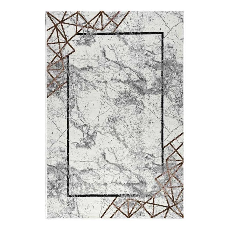 Χαλί μοντέρνο ESTIA 3748 Grey White