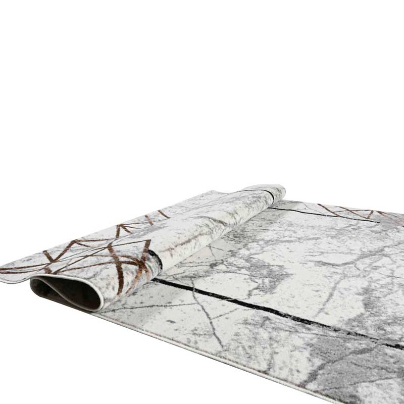 Χαλί μοντέρνο ESTIA 3748 Grey White(2)