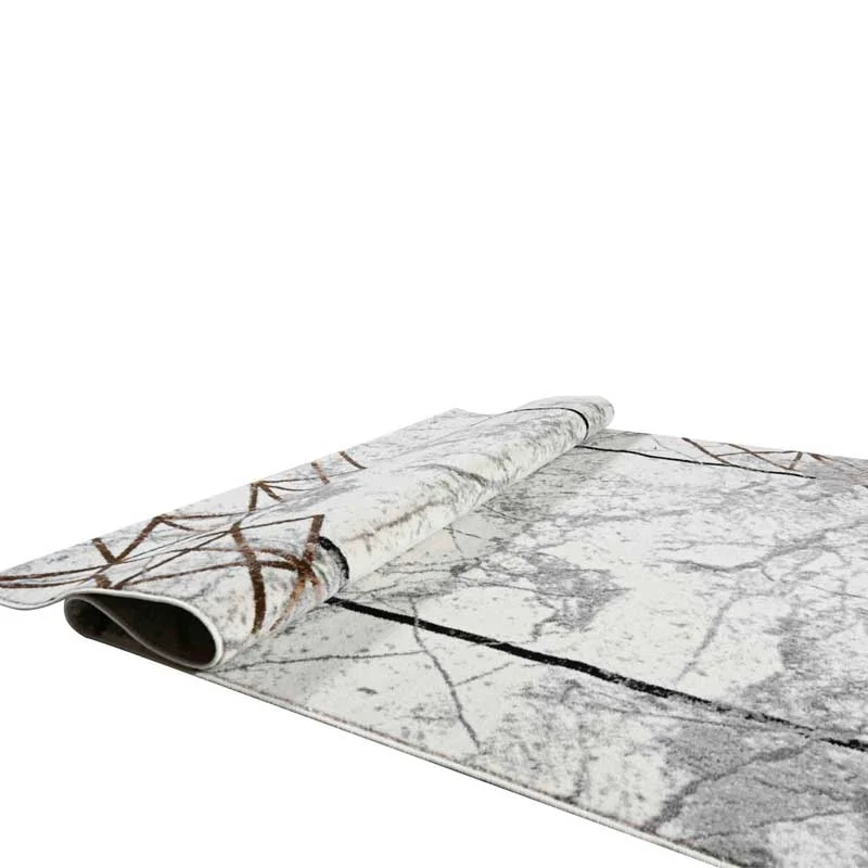 Χαλί μοντέρνο ESTIA 3748 Grey White(2)
