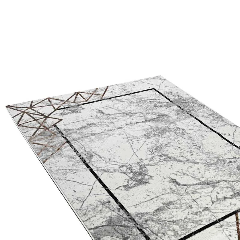 Χαλί μοντέρνο ESTIA 3748 Grey White(3)