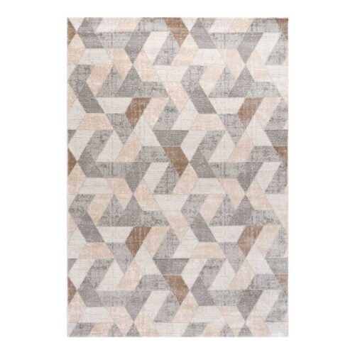 Χαλί μοντέρνο ESTIA 3885 L.Brown Cream