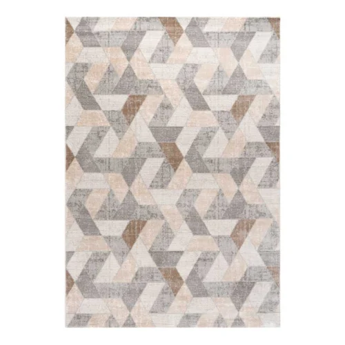 Χαλί μοντέρνο ESTIA 3885 L.Brown Cream